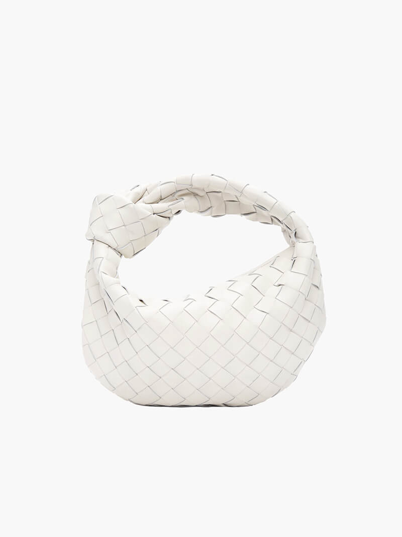 Stylish Braided Handbag