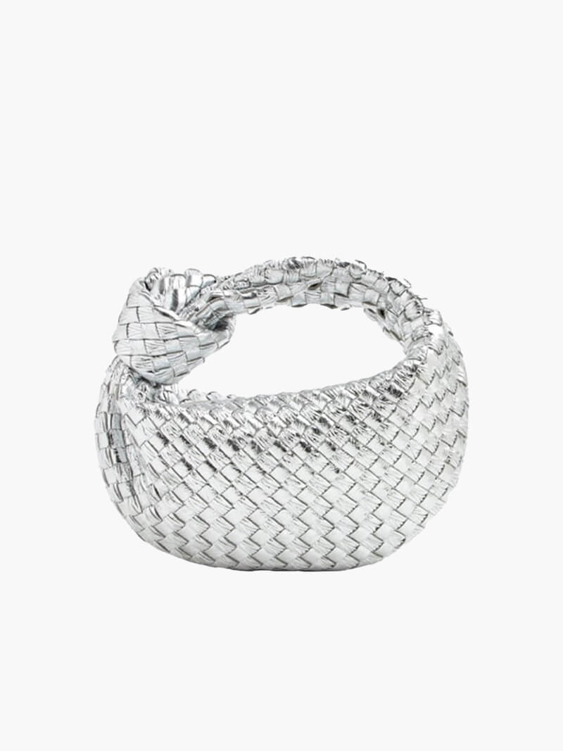 Stylish Braided Handbag