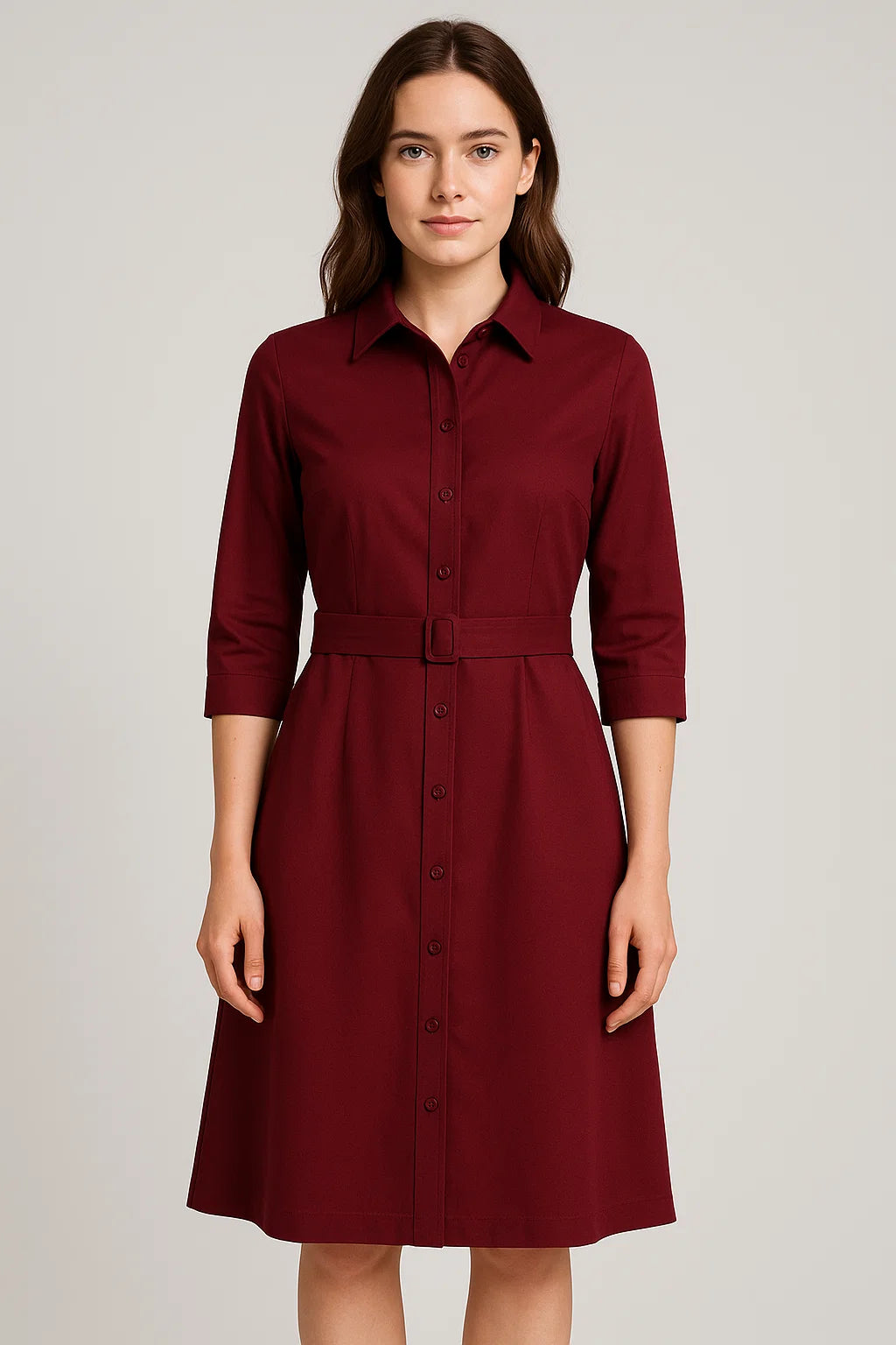 Düsseldorf Design | Hemdblusenkleid Ava