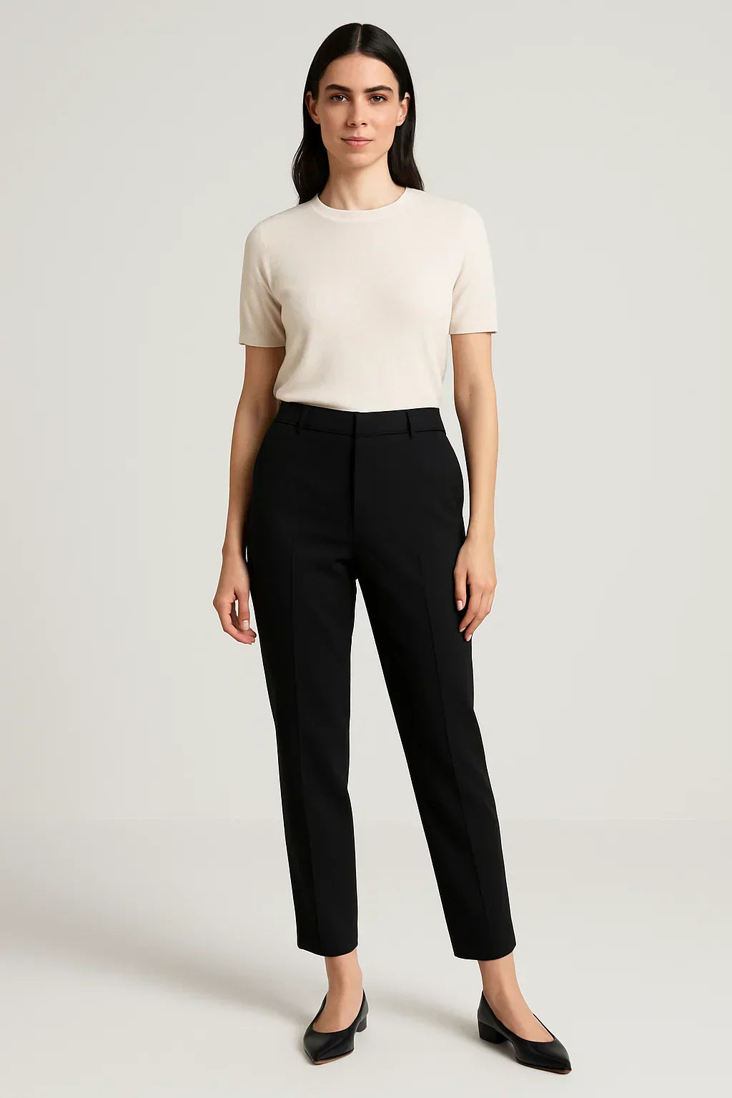 Rena - Slim Tapered City Pants