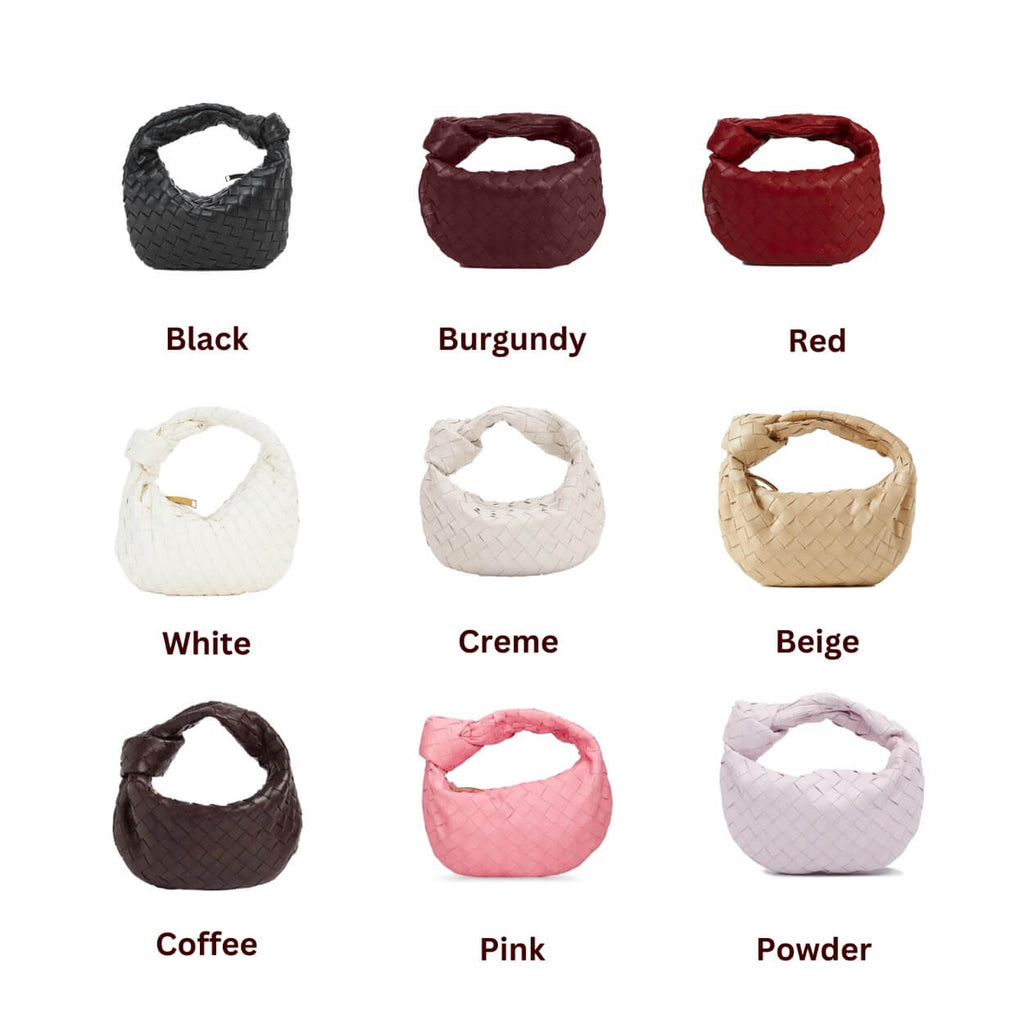 Stylish Braided Handbag