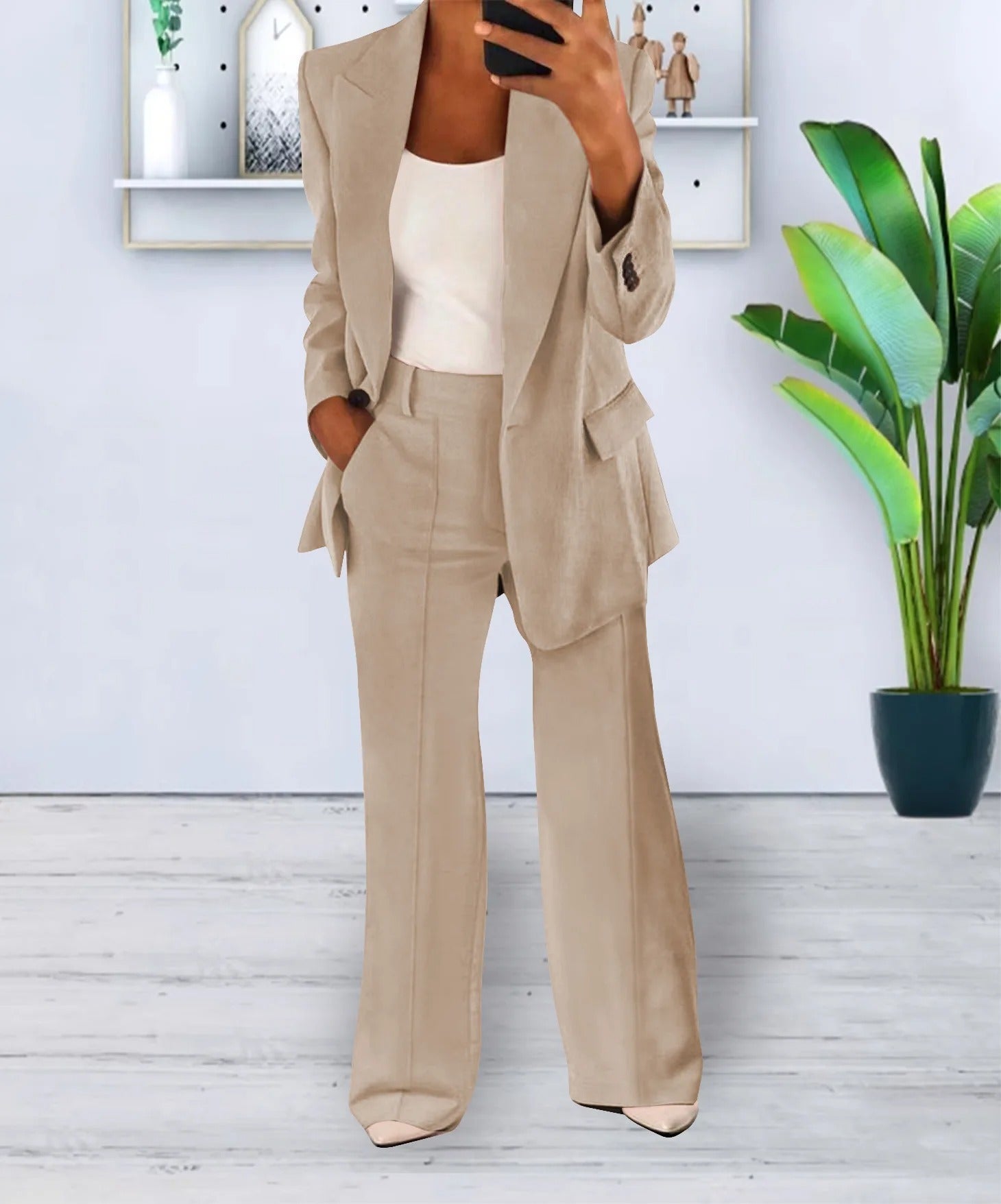 Loungewear-Set für Damen mit maximalem Komfort und entspannter Passform