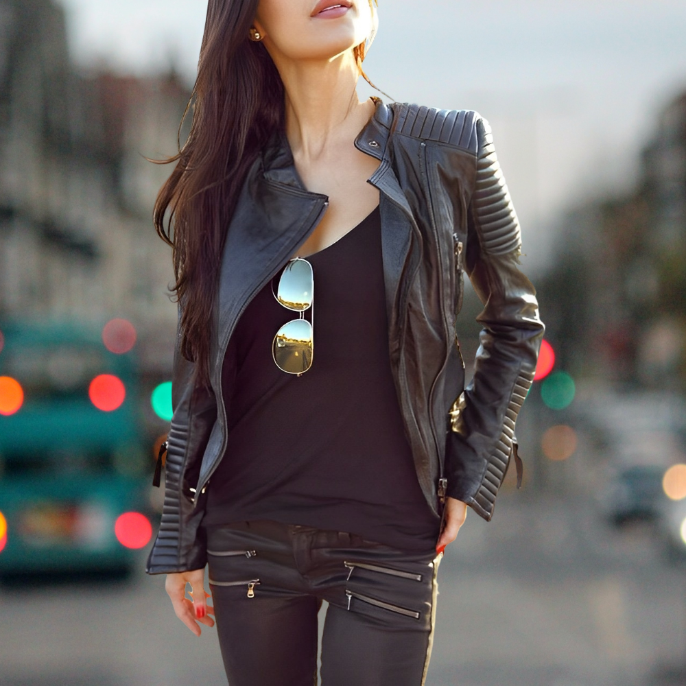 Elegante Damenmode-Kollektion